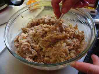 Making Fish Cakes With Pilchards Making Fish Cakes With Pilchards