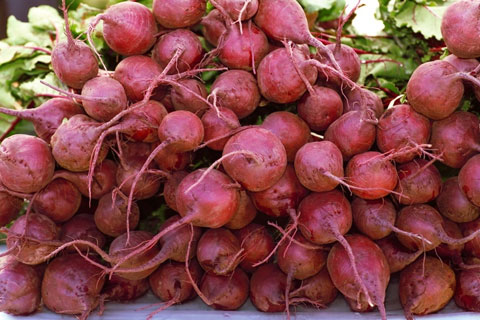 beets vegetables