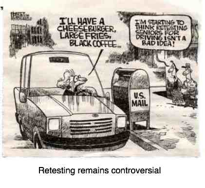 How does Alzheimer's disease affect driving as in this cartoon and how much does it contribute to whiplash?