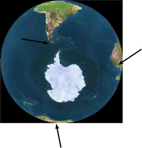 Antarctica lies at the south pole. Antarctica lies at the south pole.