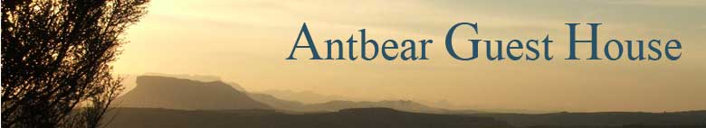 Antbear guest house in the Drakensberg.
