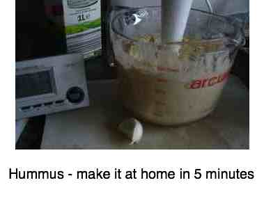 Authentic hummus recipe from chickpeas Authentic hummus recipe from chickpeas