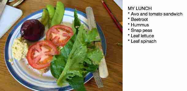 Avocado salad is the chiropractor's advice for stubborn constipation. Avocado salad is the chiropractor's advice for stubborn constipation.