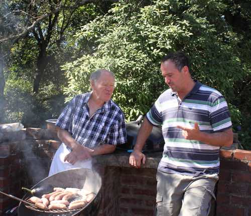 Barbecuing is sendentary activity Barbecuing is sendentary activity