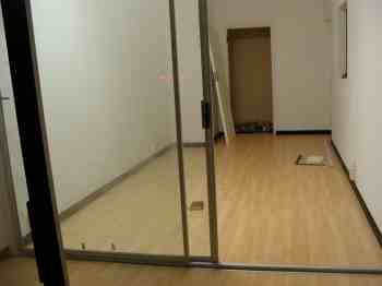 Chiropractic home office being converted. Chiropractic home office being converted.