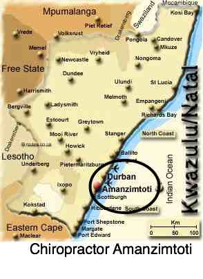 Map of Amanzimtoti to help you find a chiropractor. Map of Amanzimtoti to help you find a chiropractor.