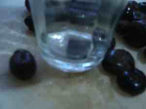 Depitting the olives is important.