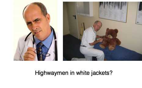 Highway men in white jackets. Highway men in white jackets.
