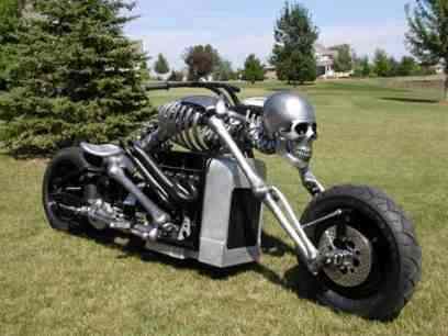 The Harley Davidson motorcycle unique to a chiropractor. The Harley Davidson motorcycle unique to a chiropractor.