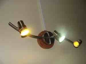 LED lights help prevent the diabetic falling