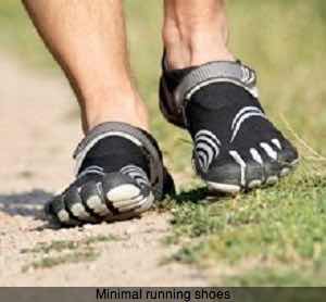 Minimal running shoes reduce loading rates.