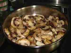 Mushrooms for breakfast Mushrooms for breakfast