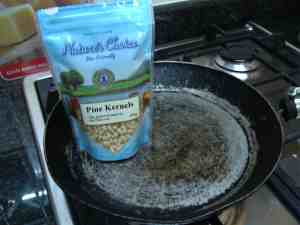 Pine nuts from Nature's choice for your pesto.