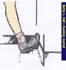 Plantar stretch Plantar stretch