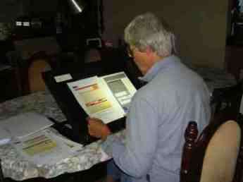 The Posturite desk helps to prevent neck pain. The Posturite desk helps to prevent neck pain.