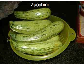 Ratatouille zucchini and eggplant make a wonderful dinner.