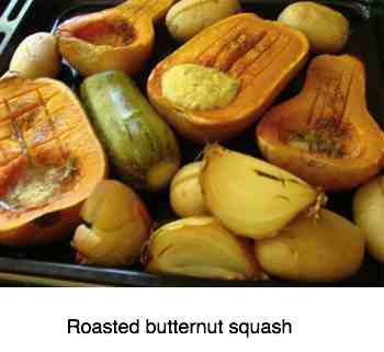 Roasted winter squash Roasted winter squash