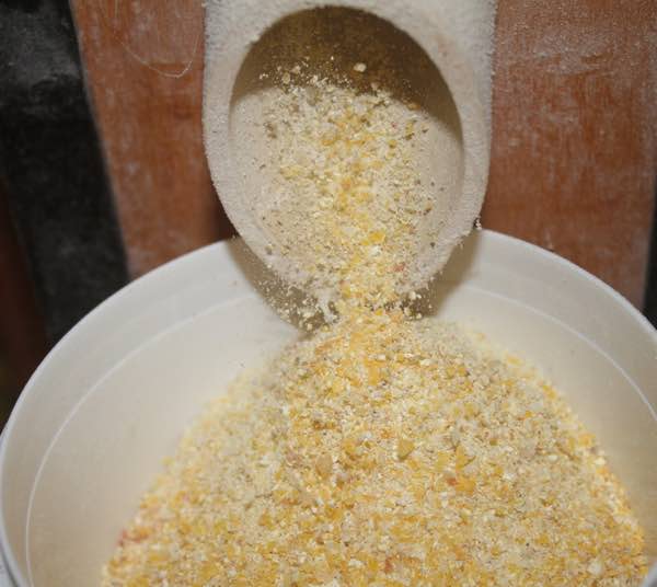 Stone maize mill Stone maize mill