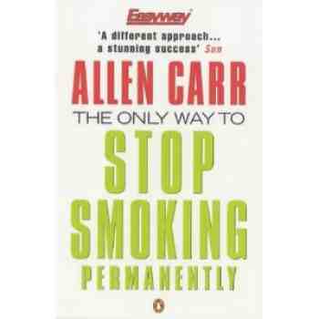 Stop smoking permanently by Allen Carr.