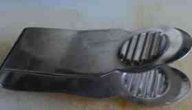 A most useful inexpensive little tool is the strawberry destalker.