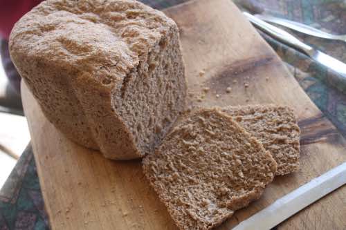 True unrefined sourdough bread