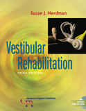The cover of Susan Herdman's superb book called Vestibular Rehabilitation. The cover of Susan Herdman's superb book called Vestibular Rehabilitation.