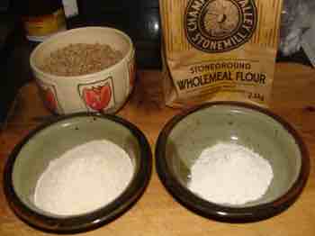 Whole wheat vs whole grain flour. Whole wheat vs whole grain flour.