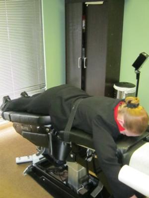 flexion distraction, traction therapy