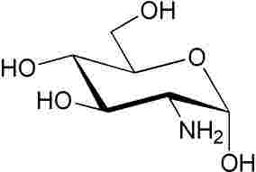 Glucosamine structure