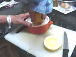 Lemon juice for mulberry jam Lemon juice for mulberry jam