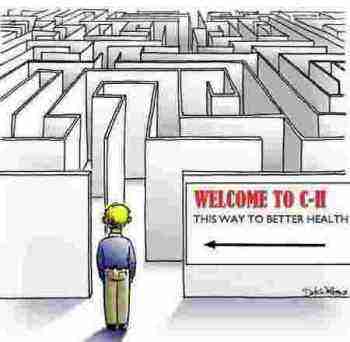 Better health is like a maze when you have pain in the legs and feet.