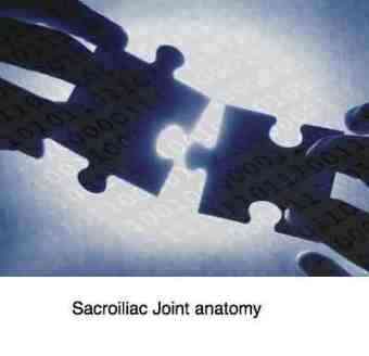 Sacroiliac joint anatomy Sacroiliac joint anatomy