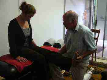 If the Slump test is positive, then it's best to seek advice from a health professional. 