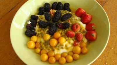 Four colours for breakfast