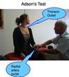Adson's test